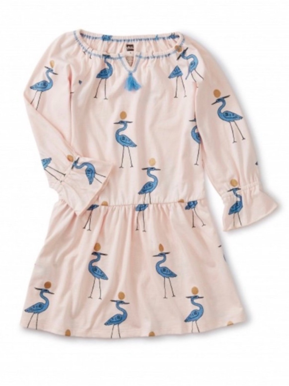 NWT Tea Collection Ibis Tassel Dress 2T